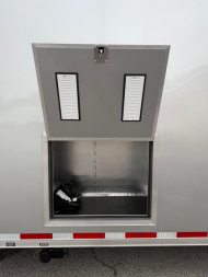 New 2025 Vintage Trailers 8.5x48 Race Trailer With Bathroom