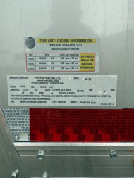 New 2025 Vintage Trailers 8.5x48 Race Trailer With Bathroom