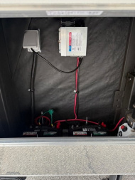 New 2025 Vintage Trailers 8.5x48 Race Trailer With Bathroom