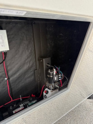 New 2025 Vintage Trailers 8.5x48 Race Trailer With Bathroom