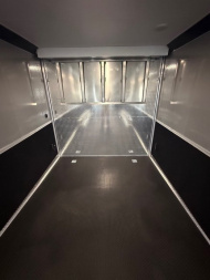 New 2025 Vintage Trailers 8.5x48 Race Trailer With Bathroom