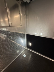 New 2025 Vintage Trailers 8.5x48 Race Trailer With Bathroom