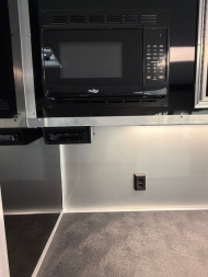 New 2025 Vintage Trailers 8.5x48 Race Trailer With Bathroom