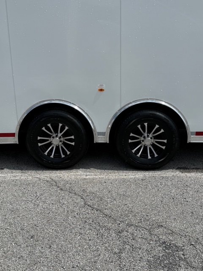 New 2025 Vintage Trailers 8.5x28 Race Trailer