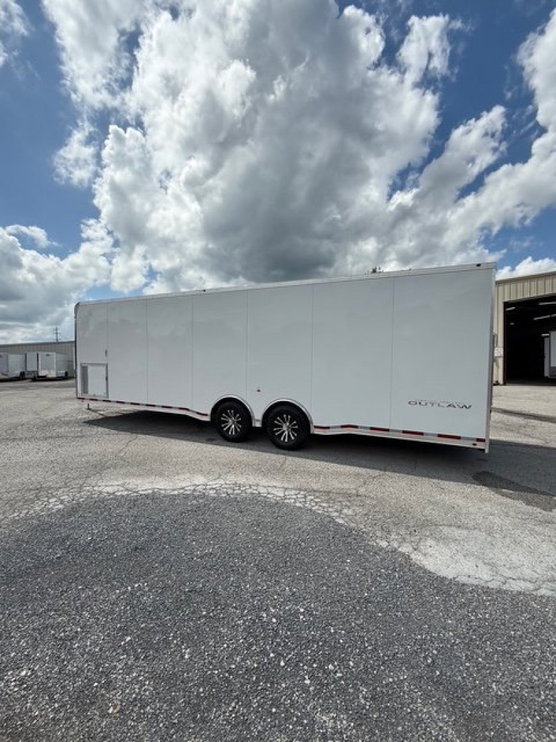 New 2025 Vintage Trailers 8.5x28 Race Trailer