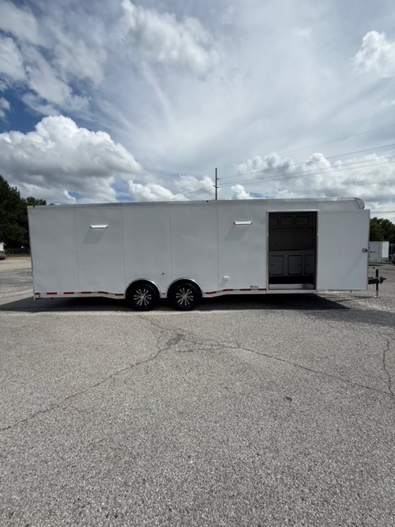 New 2025 Vintage Trailers 8.5x28 Race Trailer