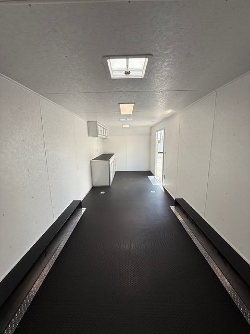 New 2025 Vintage Trailers 8.5x28 Race Trailer