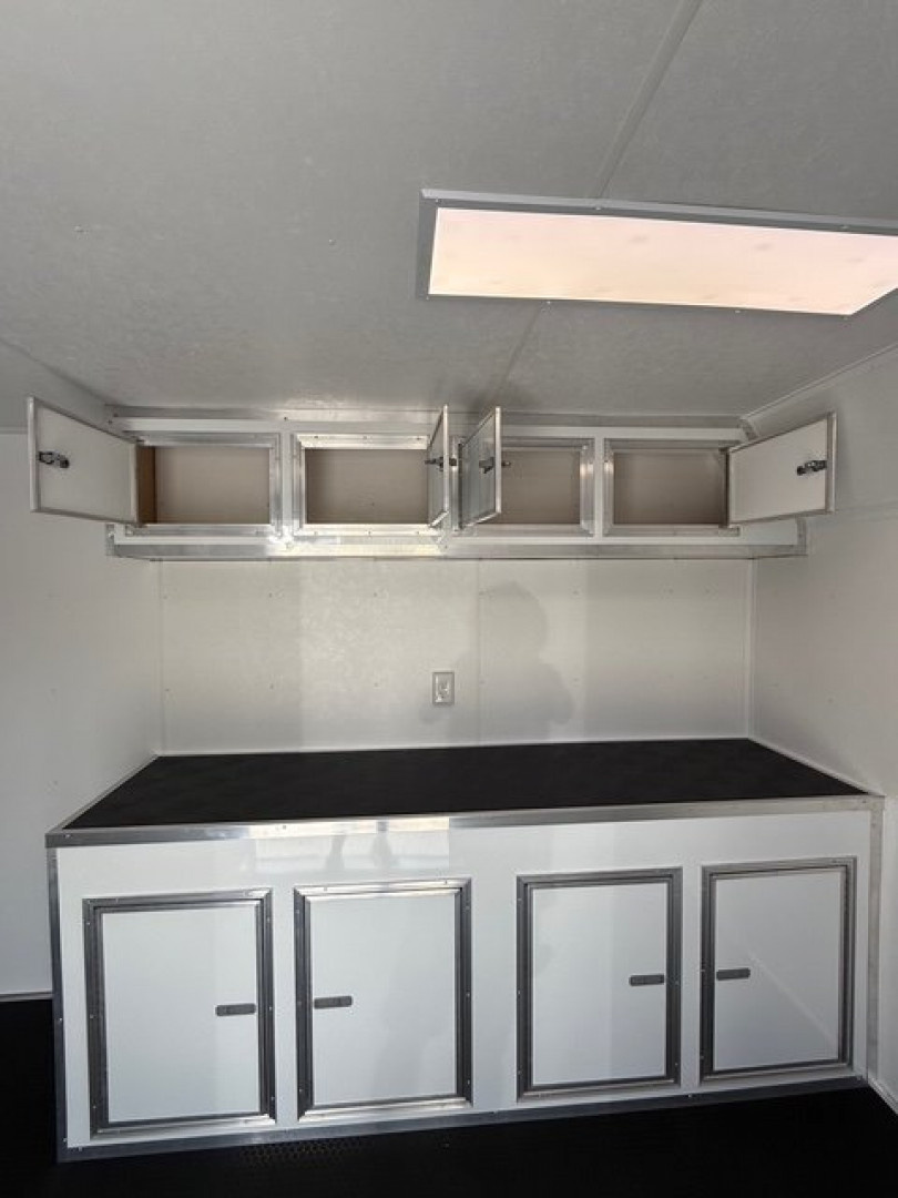 New 2025 Vintage Trailers 8.5x28 Race Trailer