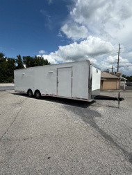 New 2025 Vintage Trailers 8.5x28 Race Trailer