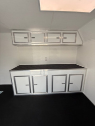 New 2025 Vintage Trailers 8.5x28 Race Trailer