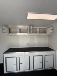 New 2025 Vintage Trailers 8.5x28 Race Trailer