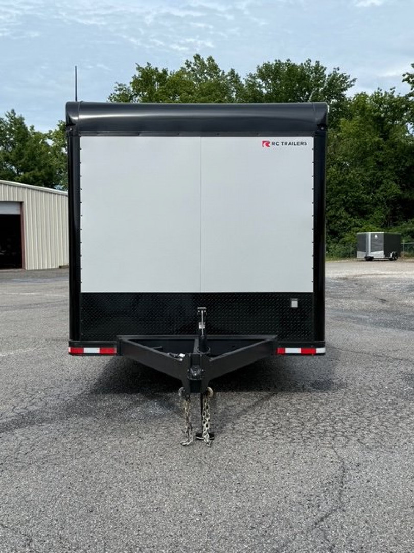 New 2025 RC Trailers 8.5x34 Race Trailer