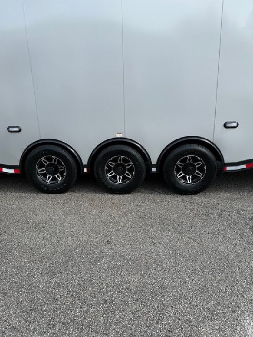 New 2025 RC Trailers 8.5x34 Race Trailer