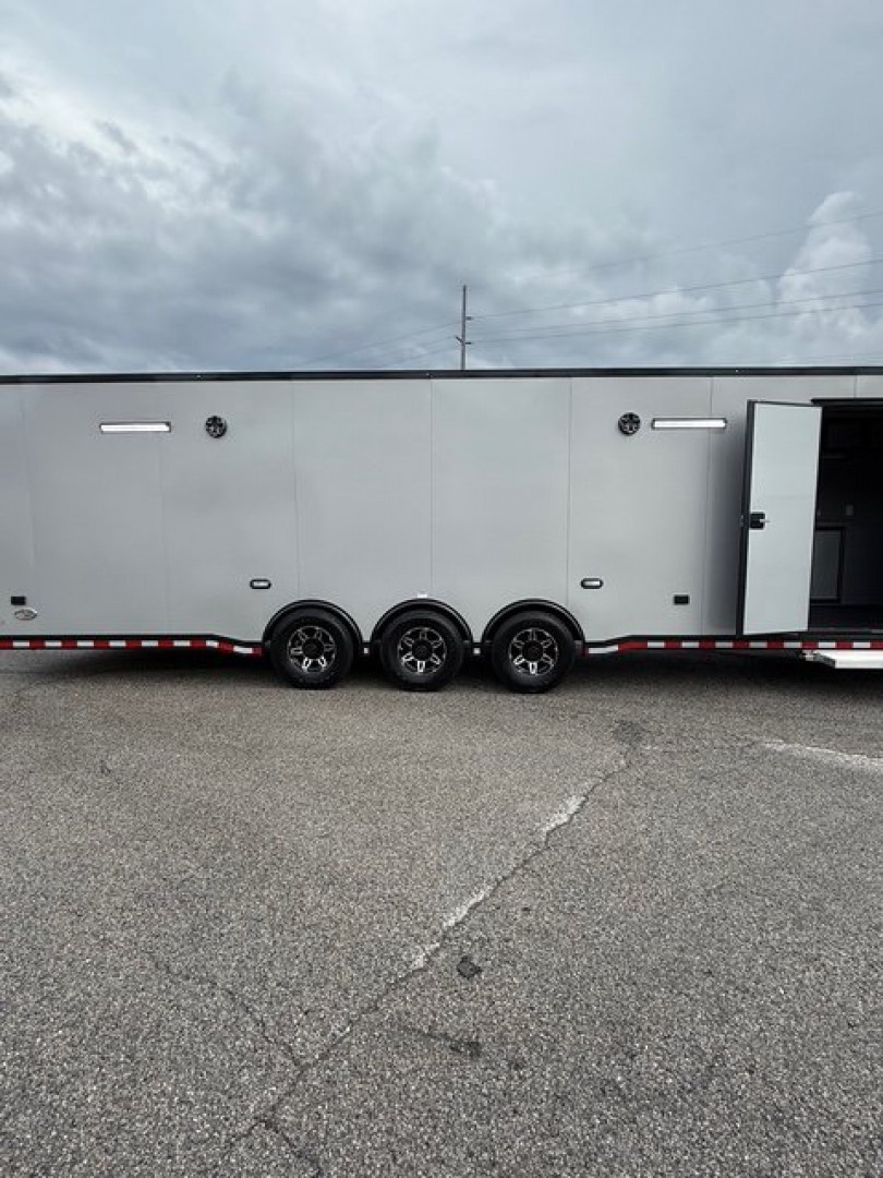 New 2025 RC Trailers 8.5x34 Race Trailer