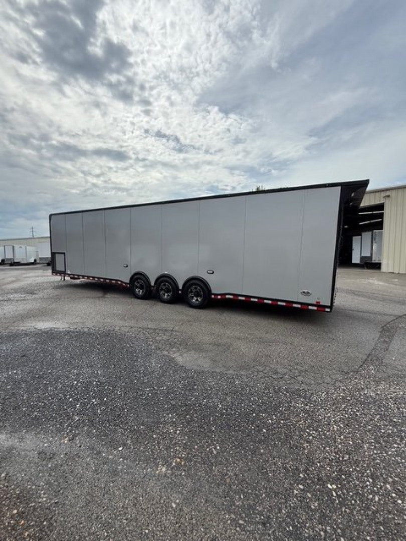 New 2025 RC Trailers 8.5x34 Race Trailer