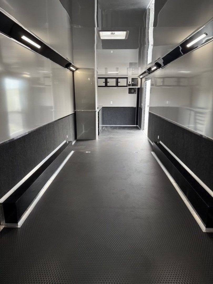 New 2025 RC Trailers 8.5x34 Race Trailer