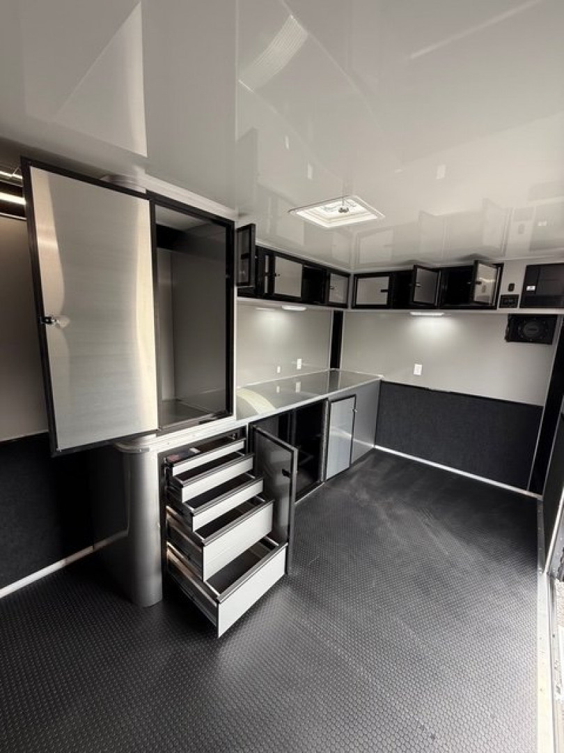 New 2025 RC Trailers 8.5x34 Race Trailer