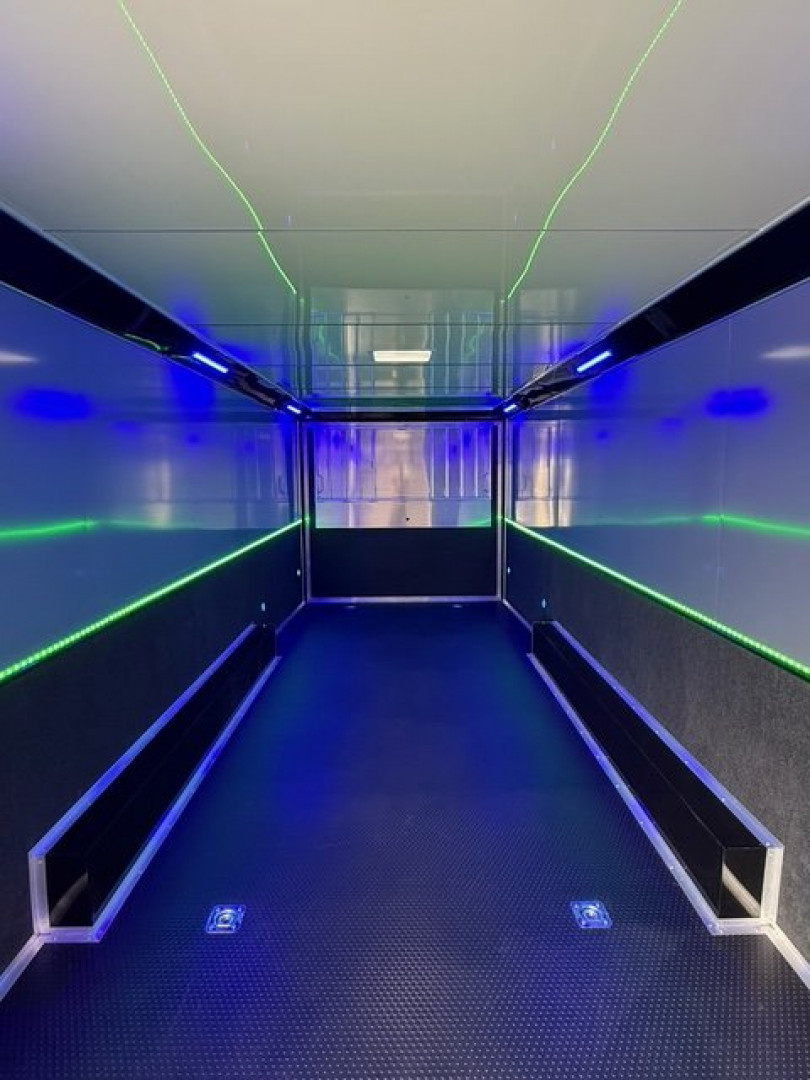 New 2025 RC Trailers 8.5x34 Race Trailer