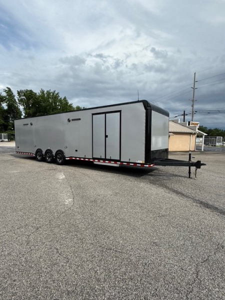 New 2025 RC Trailers 8.5x34 Race Trailer
