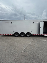 New 2025 RC Trailers 8.5 X 34 RACE TRAILER