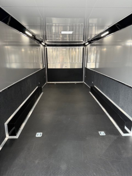 New 2025 RC Trailers 8.5x34 Race Trailer