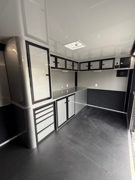 New 2025 RC Trailers 8.5x34 Race Trailer