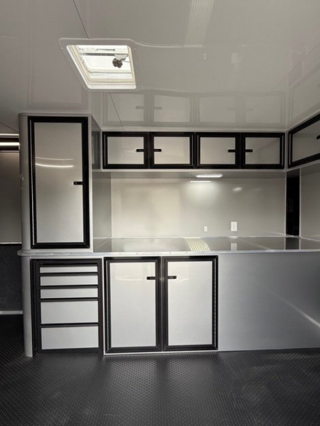 New 2025 RC Trailers 8.5x34 Race Trailer