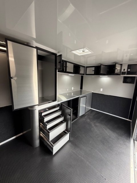 New 2025 RC Trailers 8.5x34 Race Trailer