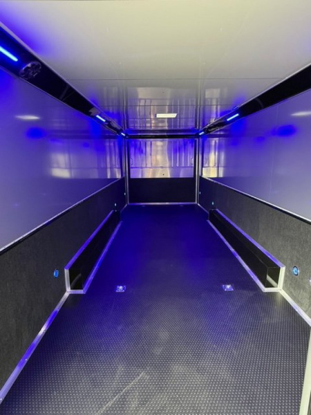 New 2025 RC Trailers 8.5x34 Race Trailer