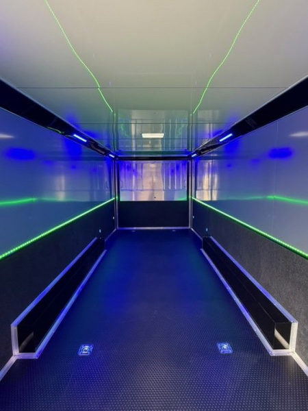 New 2025 RC Trailers 8.5x34 Race Trailer