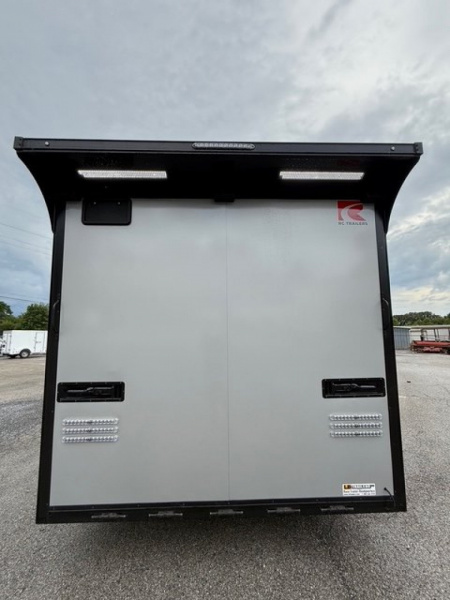 New 2025 RC Trailers 8.5x34 Race Trailer