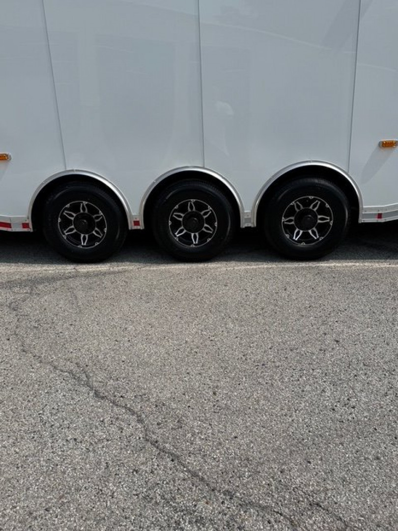 New 2025 RC Trailers 8.5x34 Race Trailer