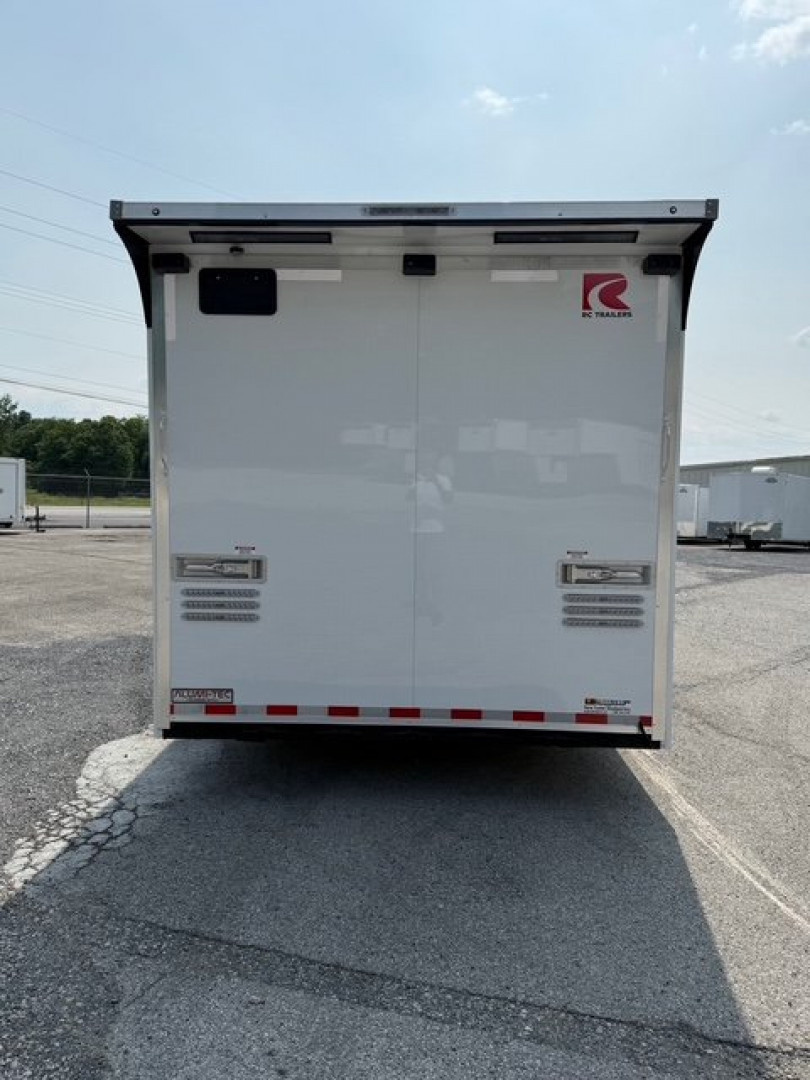 New 2025 RC Trailers 8.5x34 Race Trailer