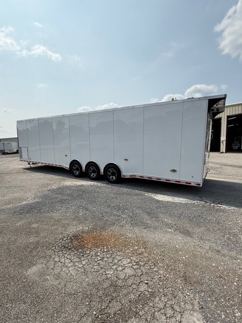 New 2025 RC Trailers 8.5x34 Race Trailer