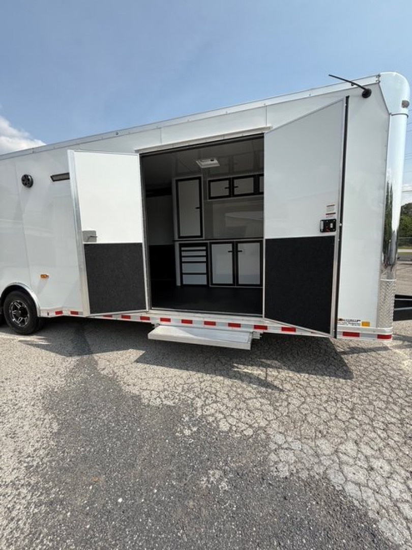 New 2025 RC Trailers 8.5x34 Race Trailer
