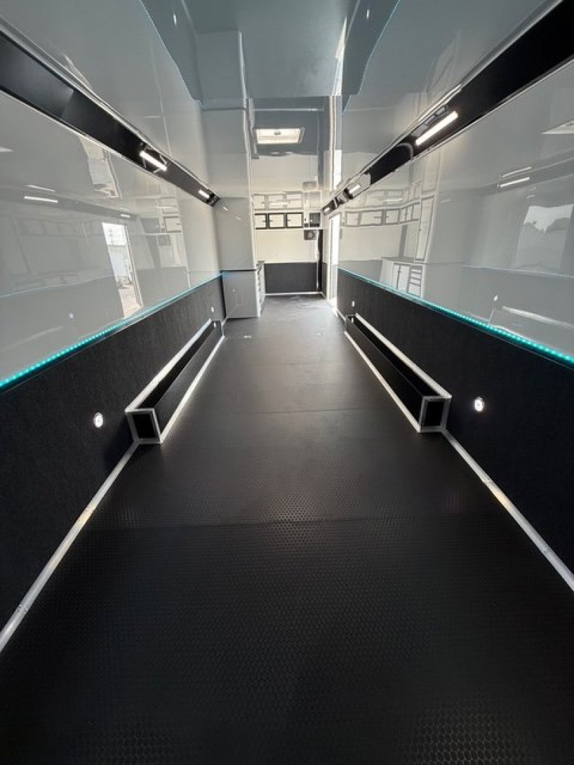 New 2025 RC Trailers 8.5x34 Race Trailer