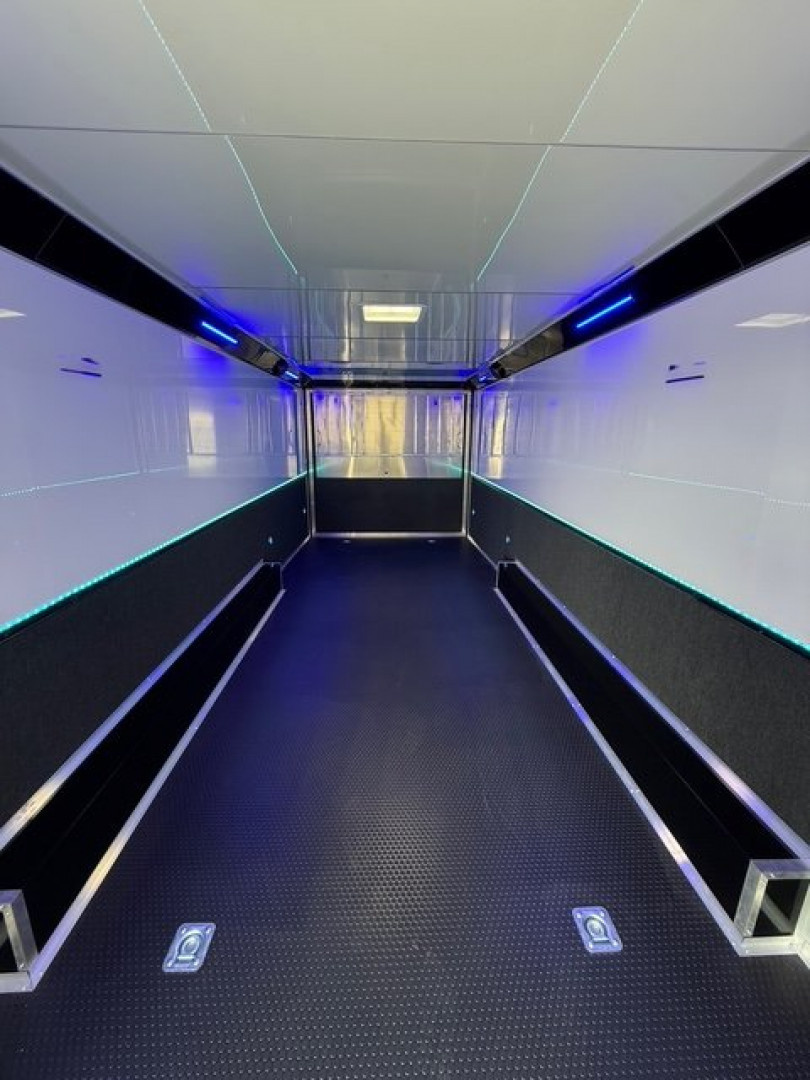 New 2025 RC Trailers 8.5x34 Race Trailer