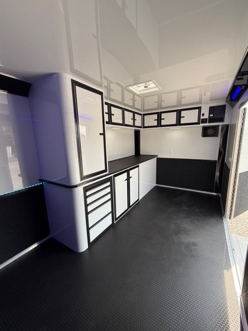 New 2025 RC Trailers 8.5x34 Race Trailer