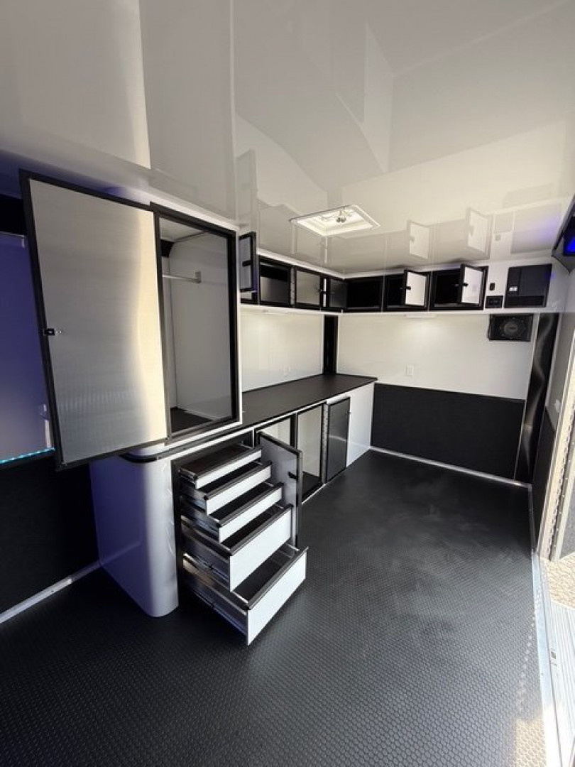 New 2025 RC Trailers 8.5x34 Race Trailer