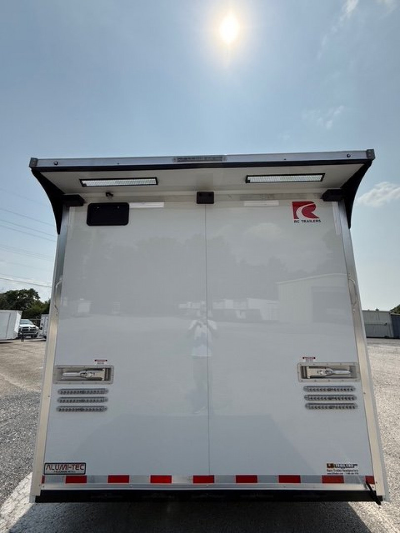 New 2025 RC Trailers 8.5x34 Race Trailer