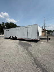 New 2025 RC Trailers 8.5 X 34 RACE TRAILER