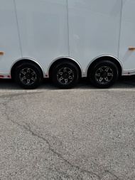New 2025 RC Trailers 8.5x34 Race Trailer