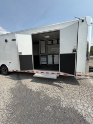 New 2025 RC Trailers 8.5x34 Race Trailer