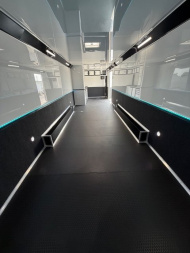 New 2025 RC Trailers 8.5x34 Race Trailer