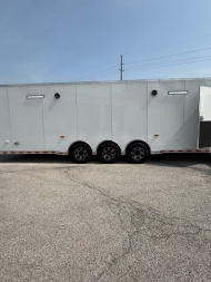 New 2025 RC Trailers 8.5x34 Race Trailer