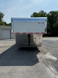 New 2025 RC Trailers 8.5x44 Race Trailer with Bathroom