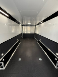 New 2025 RC Trailers 8.5x44 Race Trailer with Bathroom