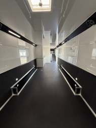 New 2025 RC Trailers 8.5x44 Race Trailer with Bathroom
