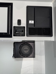 New 2025 RC Trailers 8.5x44 Race Trailer with Bathroom