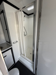 New 2025 RC Trailers 8.5x44 Race Trailer with Bathroom